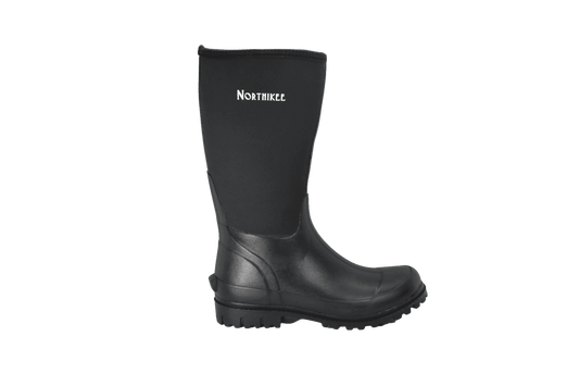 Northikee Men's Neoprene Rubber Boot Black - Northikee - Flyclothing LLC