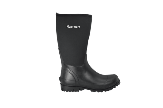 Northikee Men's Neoprene Rubber Boot Black - Flyclothing LLC