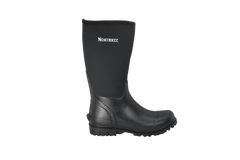 Northikee Men's Neoprene Rubber Boot Black - Flyclothing LLC