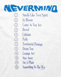 Nirvana Nevermind Vintage White T-Shirt - Nirvana