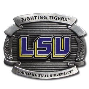 LSU Tigers Oversized Belt Buckle - Flyclothing LLC