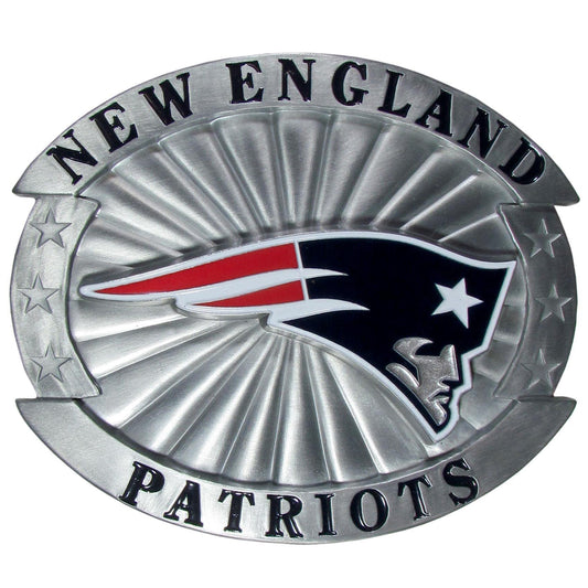 New England Patriots Oversized Belt Buckle - Flyclothing LLC