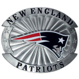 New England Patriots Oversized Belt Buckle - Siskiyou Buckle