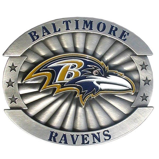 Baltimore Ravens Oversized Belt Buckle - Flyclothing LLC