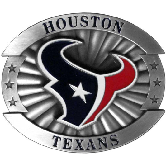 Houston Texans Oversized Belt Buckle - Flyclothing LLC