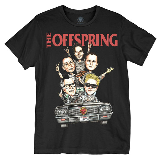 The Offspring Wet Hot American Men's T-Shirt - Flyclothing LLC