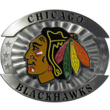 Chicago Blackhawks® Oversized Belt Buckle - Siskiyou Buckle