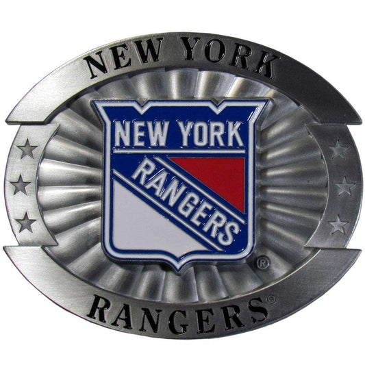 New York Rangers® Oversized Belt Buckle - Flyclothing LLC