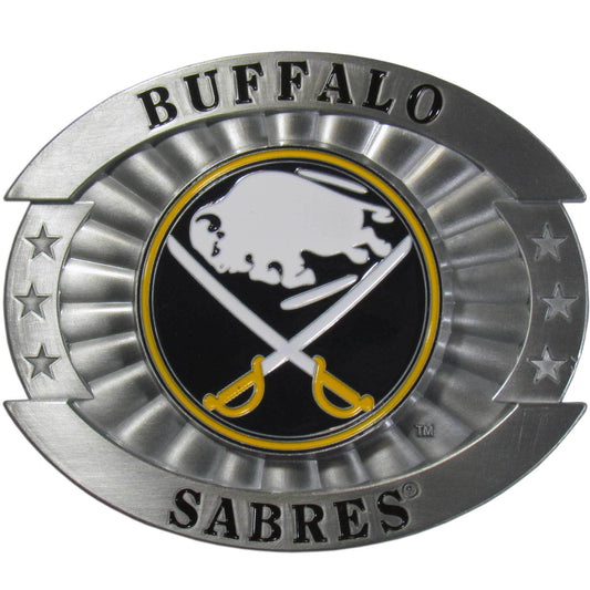 Buffalo Sabres® Oversized Belt Buckle - Flyclothing LLC
