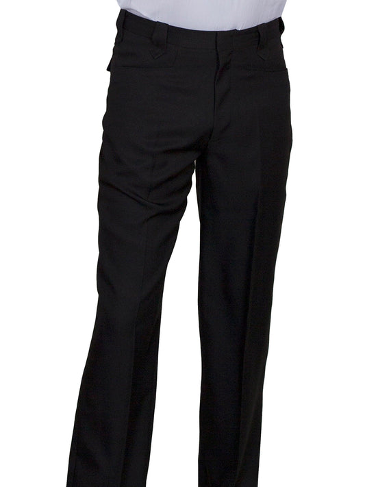 Scully Leather Black Western Mens Pant - Flyclothing LLC