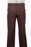 Scully CHOCOLATE WESTERN PANT - Scully Leather