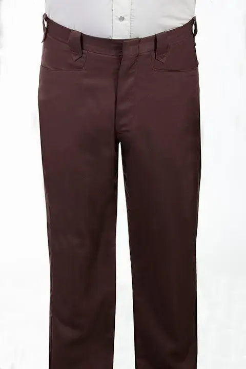 Scully CHOCOLATE WESTERN PANT - Scully Leather - Flyclothing LLC