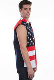 Scully RED FLAG SHIRT CUTOFF SLVS - Scully Leather - Flyclothing LLC