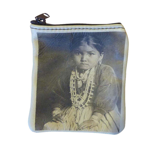 Comanche Princess Leather Western Coin Purse - Rockmount Clothing