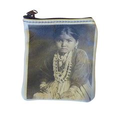 Comanche Princess Leather Western Coin Purse - Rockmount Clothing