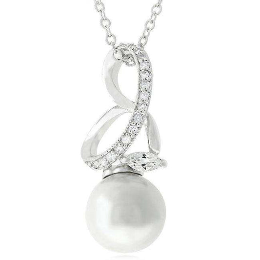 Royalty Pearl Pendant - JGI - Flyclothing LLC