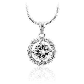 Shimmery Circlet Pendant - JGI - Flyclothing LLC