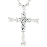 Coupled Cross Pendant - JGI - Flyclothing LLC
