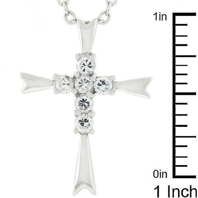 Coupled Cross Pendant - JGI - Flyclothing LLC