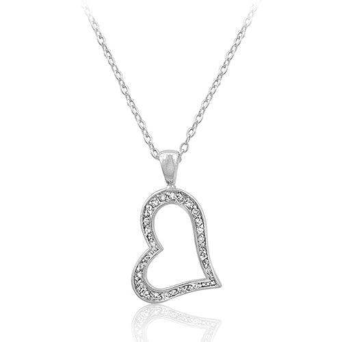 Heart Silhouette Pendant - JGI - Flyclothing LLC
