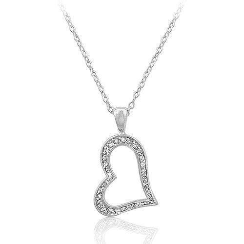 Heart Silhouette Pendant - JGI