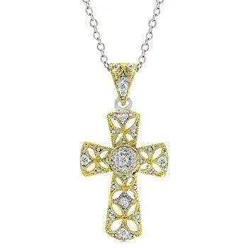 Veiled Cross Pendant - JGI - Flyclothing LLC