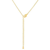 Golden Initial F Pendant - JGI - Flyclothing LLC