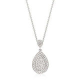 Teardrop Crest Pendant - JGI - Flyclothing LLC