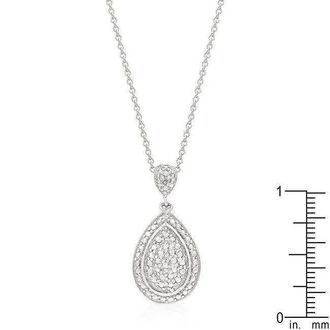 Teardrop Crest Pendant - JGI - Flyclothing LLC