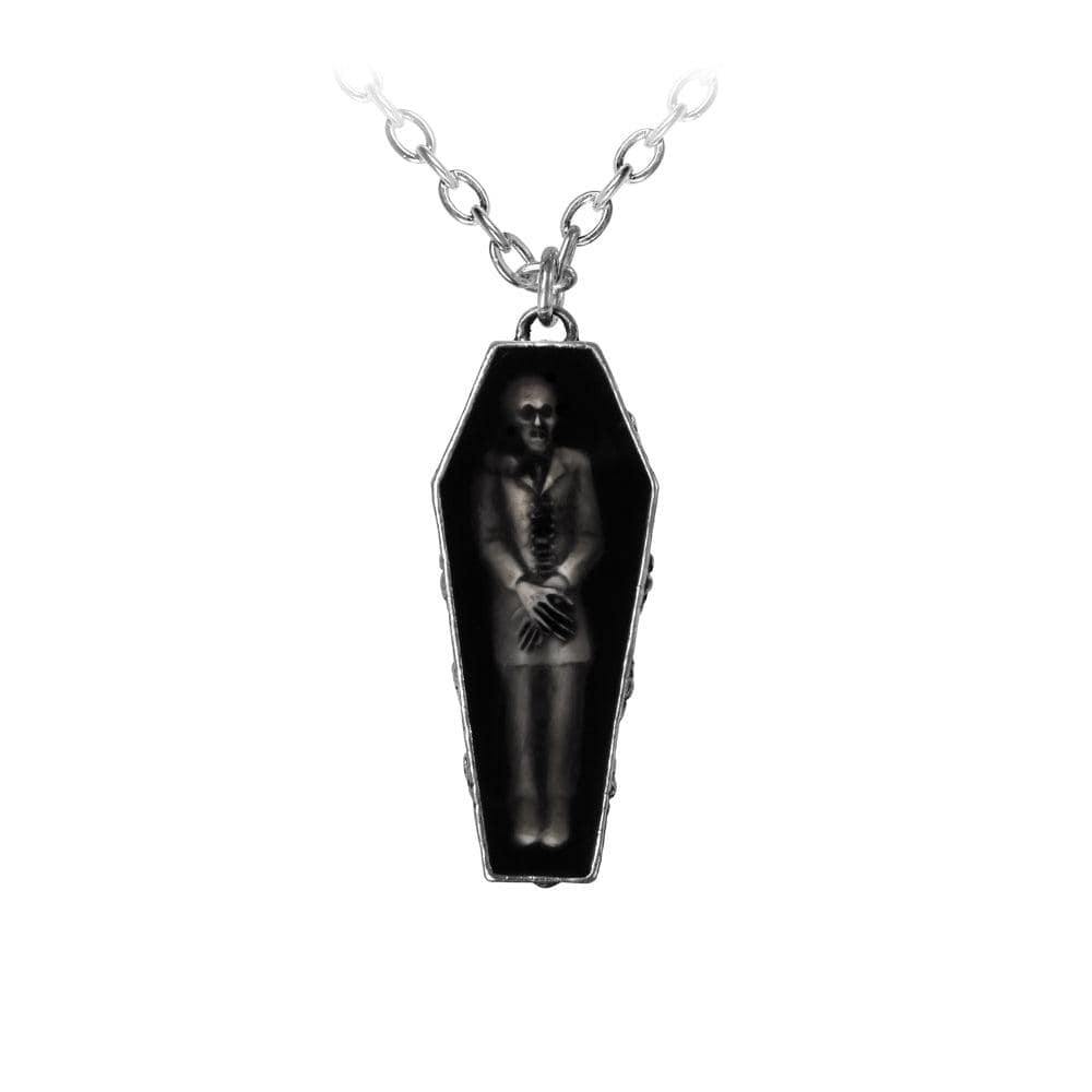 Alchemy Gothic Nosferatu's Rest Pendant - Flyclothing LLC