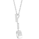 Clear Drop Pendant - JGI - Flyclothing LLC