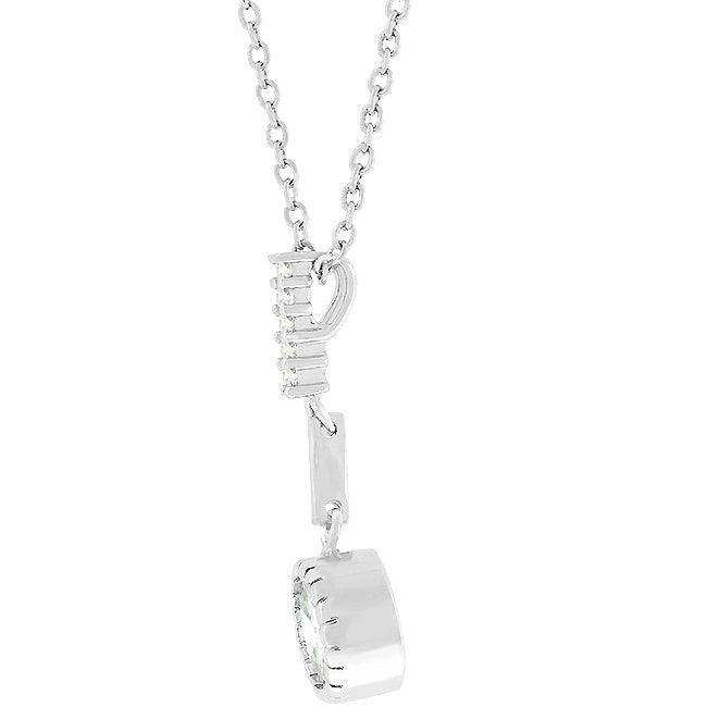 Clear Drop Pendant - JGI - Flyclothing LLC
