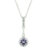 Lavender Drop Pendant - JGI - Flyclothing LLC