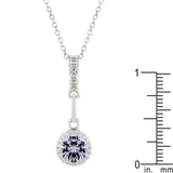 Lavender Drop Pendant - JGI - Flyclothing LLC