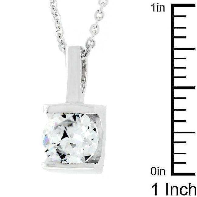 8 mm Zircon Pendant - JGI - Flyclothing LLC