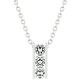 Triplet Cubic Pendant - JGI - Flyclothing LLC