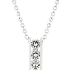 Triplet Cubic Pendant - Flyclothing LLC
