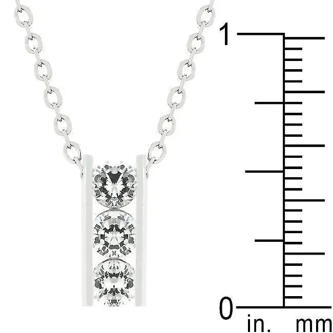 Triplet Cubic Pendant - JGI - Flyclothing LLC