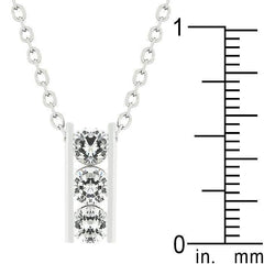 Triplet Cubic Pendant - Flyclothing LLC