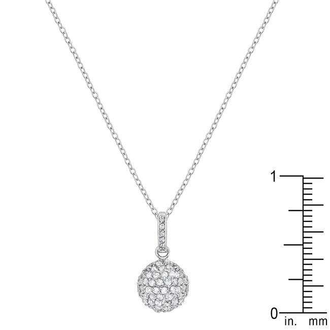 Sparkling Sphere Pendant - JGI - Flyclothing LLC