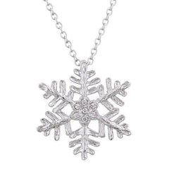 Large Snowflake Pendant - JGI