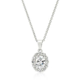 Clear Stone Estate Pendant - JGI - Flyclothing LLC