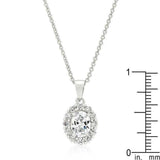 Clear Stone Estate Pendant - JGI - Flyclothing LLC