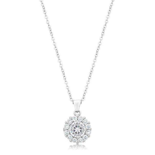 Bella Bridal Pendant in Clear - JGI - Flyclothing LLC