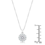 Bella Bridal Pendant in Clear - JGI - Flyclothing LLC
