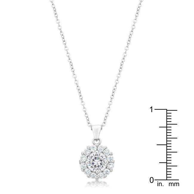 Bella Bridal Pendant in Clear - JGI - Flyclothing LLC