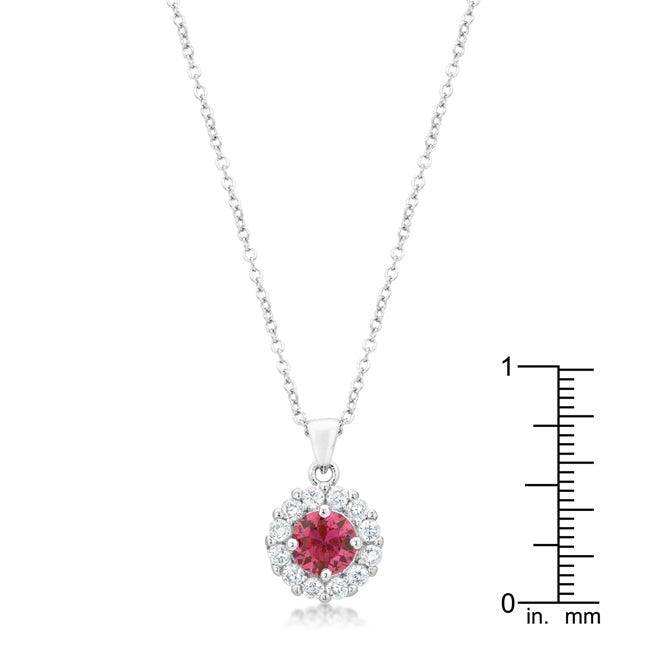 Bella Bridal Pendant in Pink - JGI - Flyclothing LLC