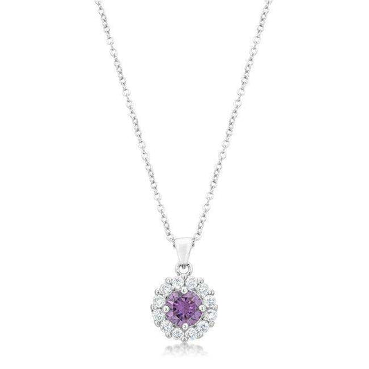 Bella Bridal Pendant in Purple - JGI - Flyclothing LLC