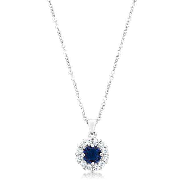 Bella Bridal Pendant in Blue - JGI - Flyclothing LLC