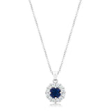 Bella Bridal Pendant in Blue - JGI - Flyclothing LLC